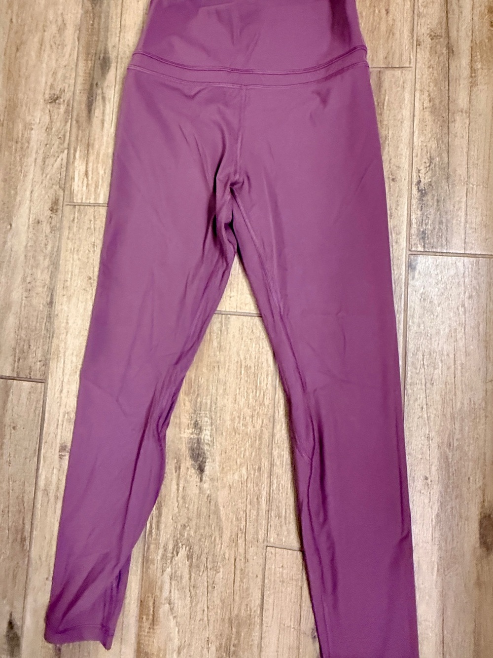 CRZ YOGA women’s High-Waist Purple Leggings
